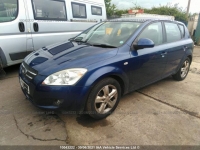 T704, Kia Ceed 2008, 1.6, бензин, МКПП