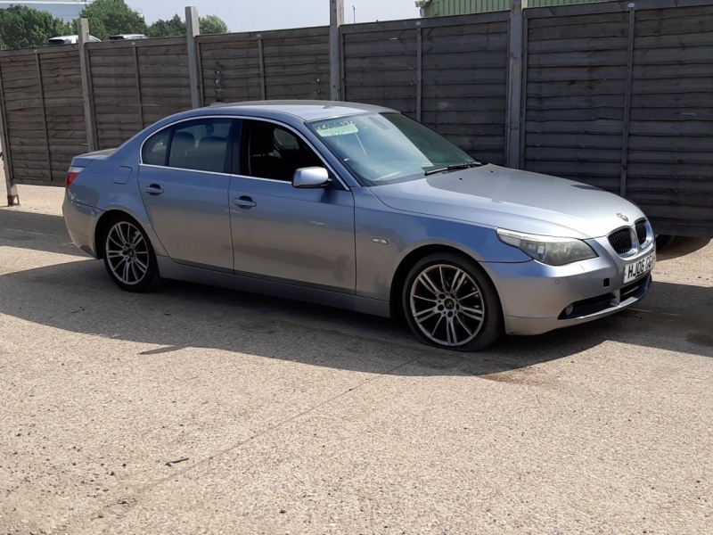 T721, BMW 5-Series 2006, 2.5, бензин, АКПП