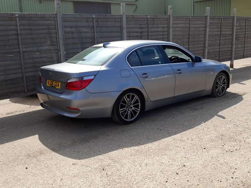 T721, BMW 5-Series 2006, 2.5, бензин, АКПП