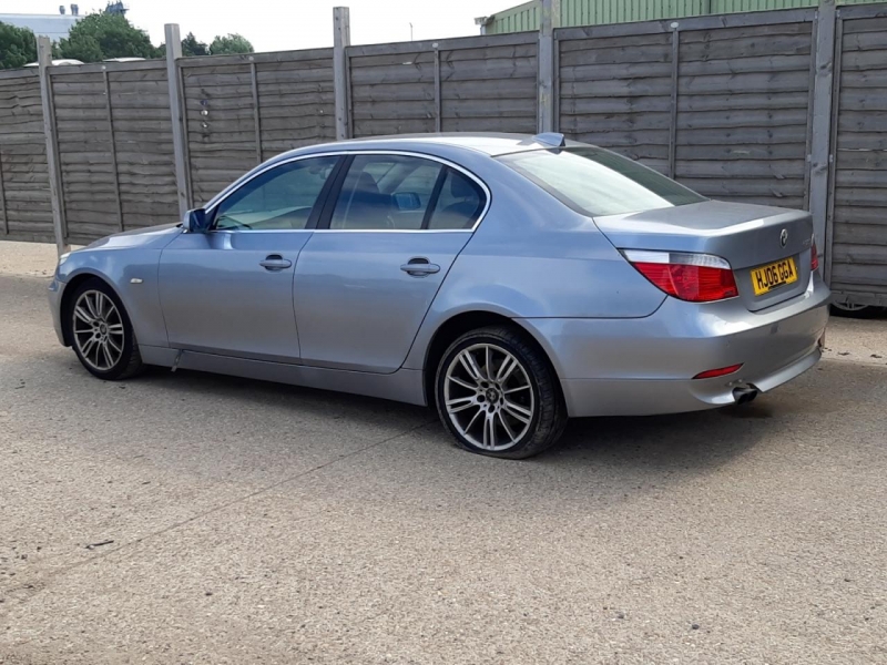 T721, BMW 5-Series 2006, 2.5, бензин, АКПП