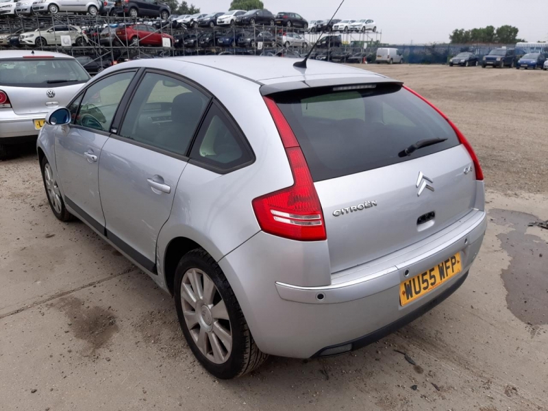 T724, Citroen C4 2005, 2.0, бензин, АКПП