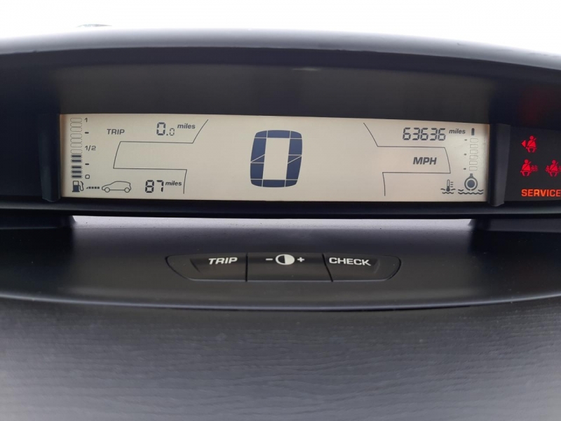 T724, Citroen C4 2005, 2.0, бензин, АКПП