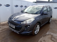 D718, Peugeot 4007 2009, 2.2, дизель, МКПП