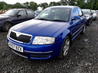 D725, Skoda Superb 2007, 2.0, дизель, МКПП