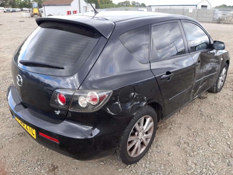 T751, Mazda 3 2006, 1.6, бензин, МКПП