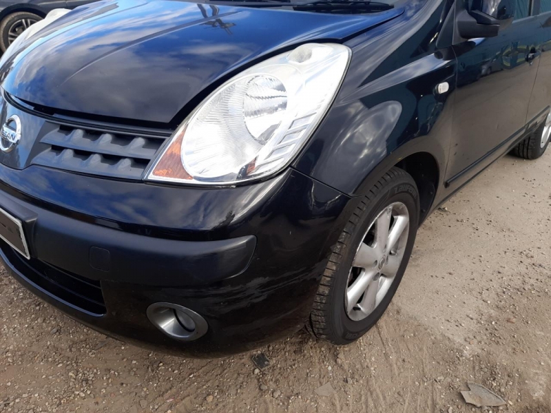 T754, Nissan Note 2007, 1.6, бензин, АКПП