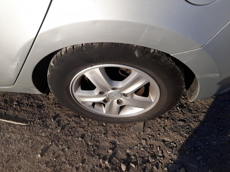 B857, Hyundai i30 2008, 1.4, бензин, МКПП