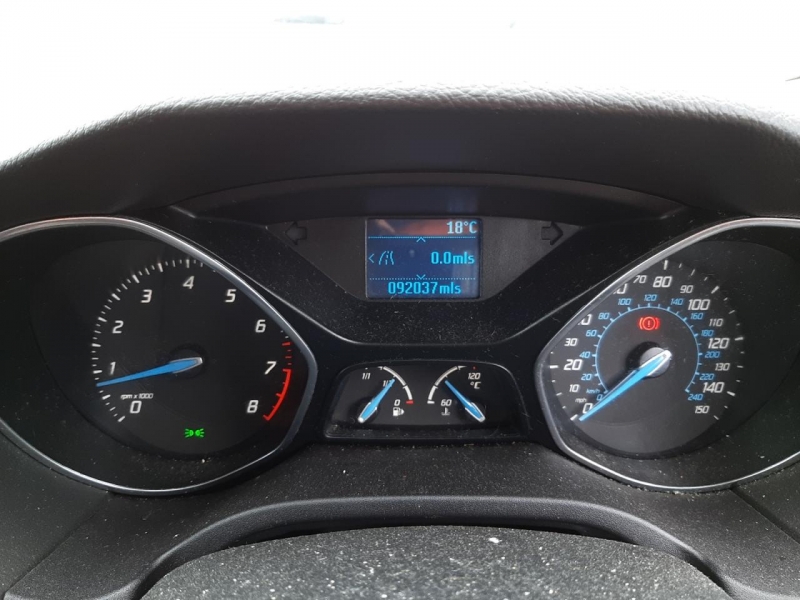 B858, Ford Focus 2011, 1.6, бензин, МКПП