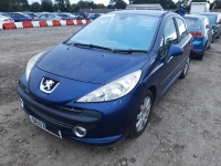 T766, Peugeot 207 2007, 1.6, бензин, АКПП