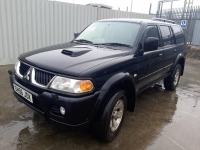 V140, Mitsubishi Pajero/Montero 2006, 2.5, дизель, МКПП