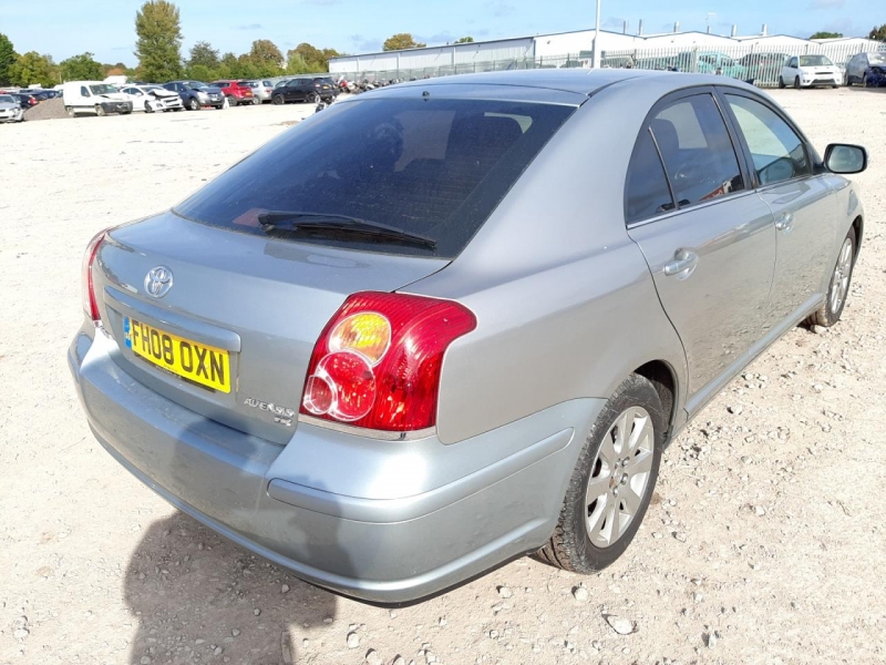 D757, Toyota Avensis 2008, 1.8, бензин, МКПП