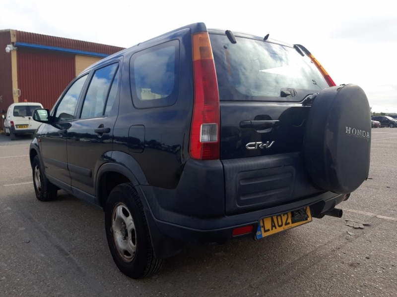 T773, Honda CR-V 2002, 2.0, бензин, МКПП
