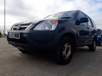 T773, Honda CR-V 2002, 2.0, бензин, МКПП