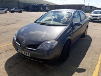 D773, Nissan Primera 2004, 1.8, бензин, МКПП