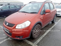 B898, Suzuki SX4 2008, 1.6, бензин, МКПП