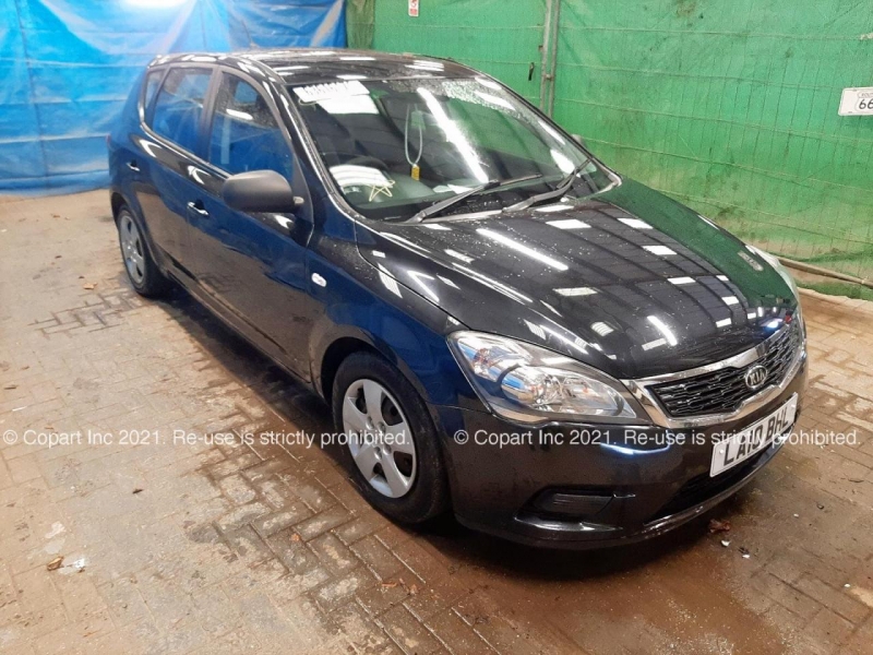 T805, Kia Ceed 2010, 1.6, бензин, АКПП