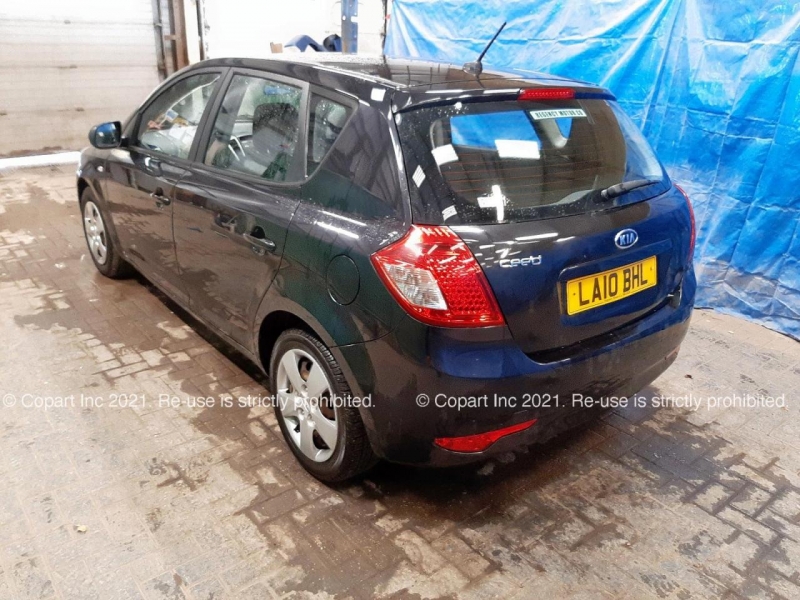 T805, Kia Ceed 2010, 1.6, бензин, АКПП