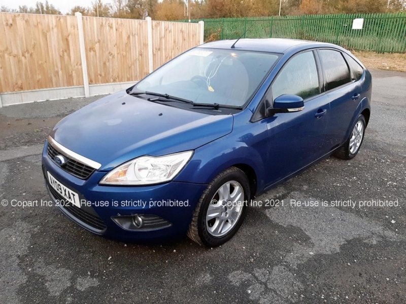 T806, Ford Focus 2009, 1.8, бензин, МКПП