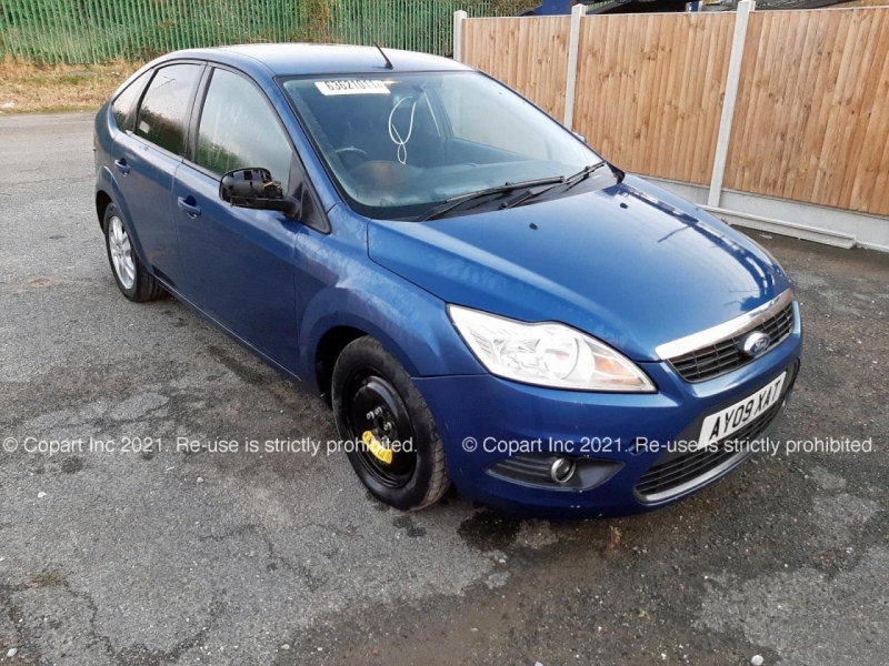 T806, Ford Focus 2009, 1.8, бензин, МКПП