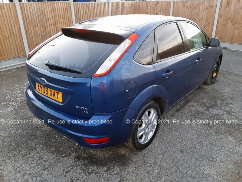 T806, Ford Focus 2009, 1.8, бензин, МКПП