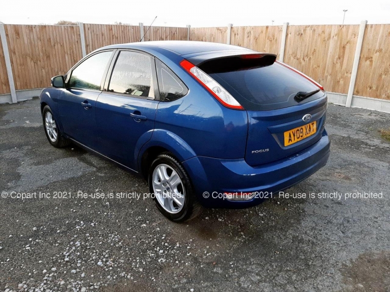 T806, Ford Focus 2009, 1.8, бензин, МКПП