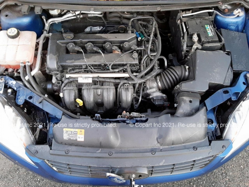 T806, Ford Focus 2009, 1.8, бензин, МКПП
