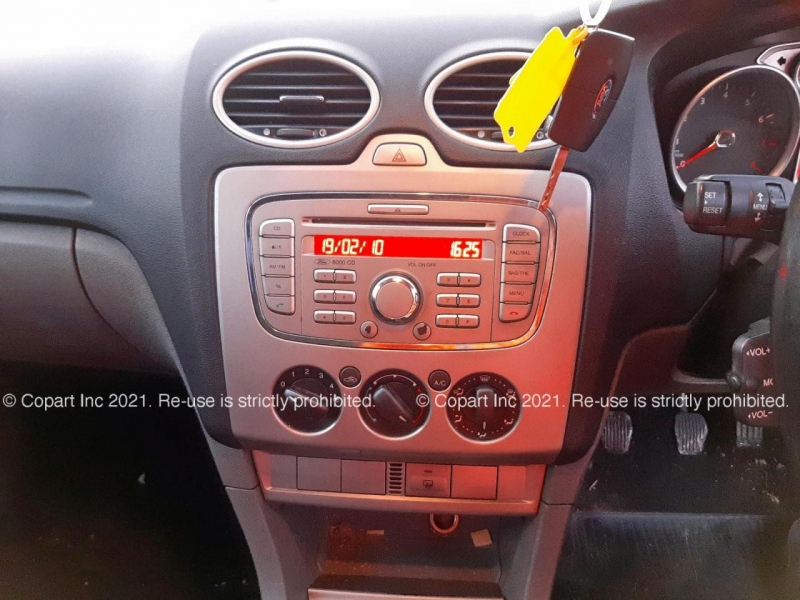T806, Ford Focus 2009, 1.8, бензин, МКПП