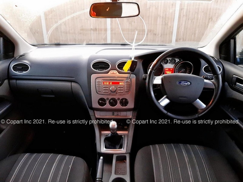 T806, Ford Focus 2009, 1.8, бензин, МКПП