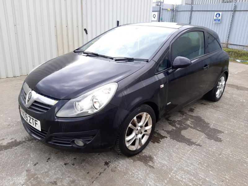 V144, Opel Corsa 2009, 1.4, бензин, МКПП