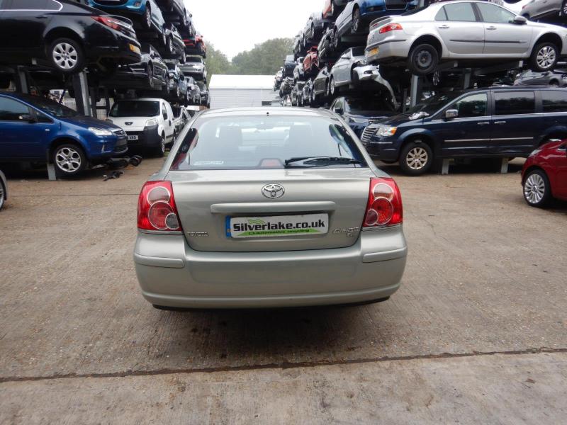 D791, Toyota Avensis 2006, 1.8, бензин, МКПП