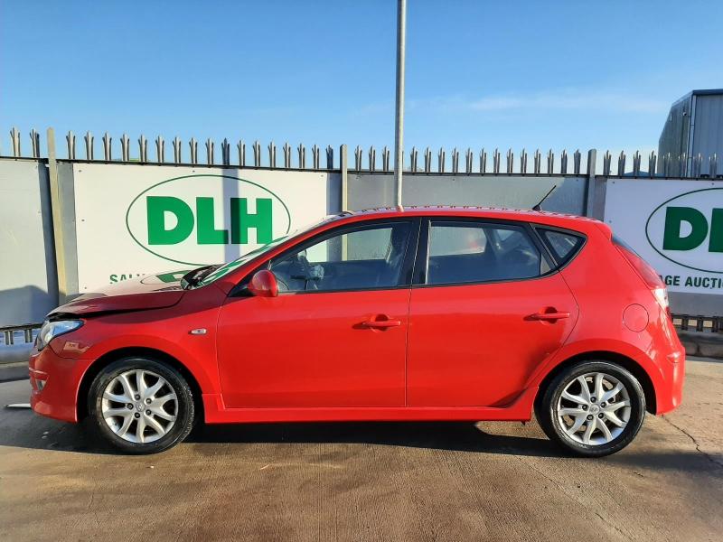 T810, Hyundai i30 2010, 1.4, бензин, МКПП