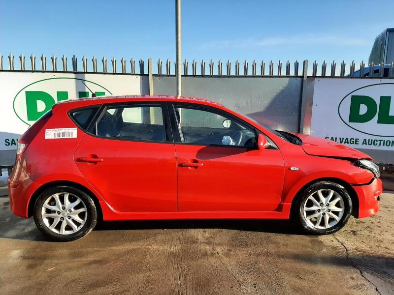 T810, Hyundai i30 2010, 1.4, бензин, МКПП