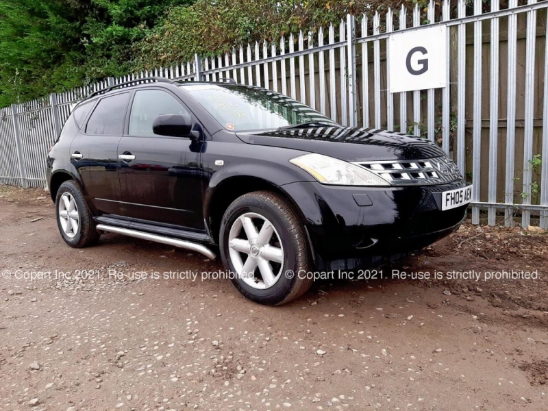 T818, Nissan Murano 2005, 3.5, бензин, АКПП