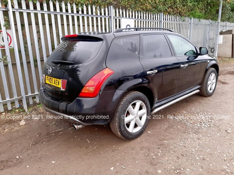 T818, Nissan Murano 2005, 3.5, бензин, АКПП