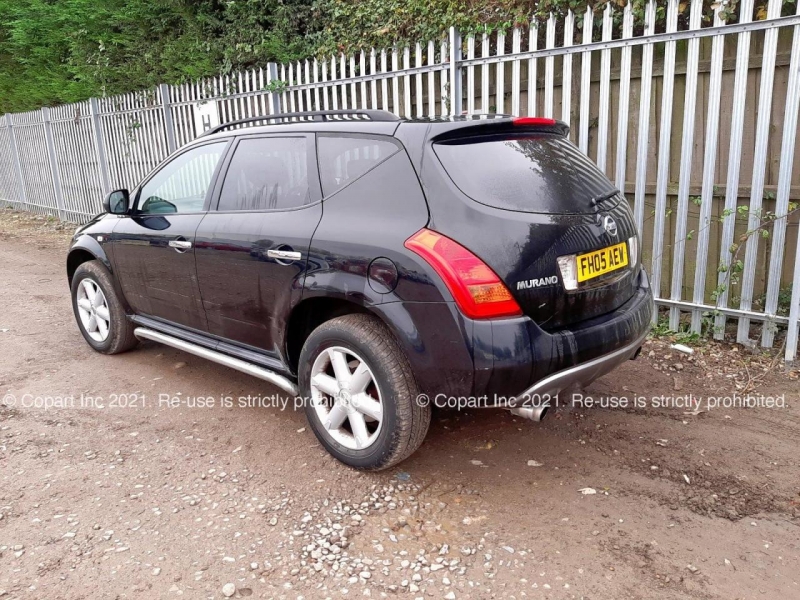 T818, Nissan Murano 2005, 3.5, бензин, АКПП