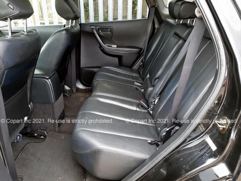 T818, Nissan Murano 2005, 3.5, бензин, АКПП