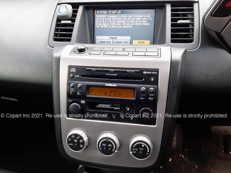 T818, Nissan Murano 2005, 3.5, бензин, АКПП