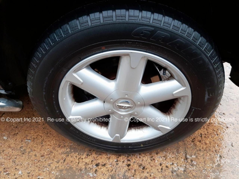 T818, Nissan Murano 2005, 3.5, бензин, АКПП