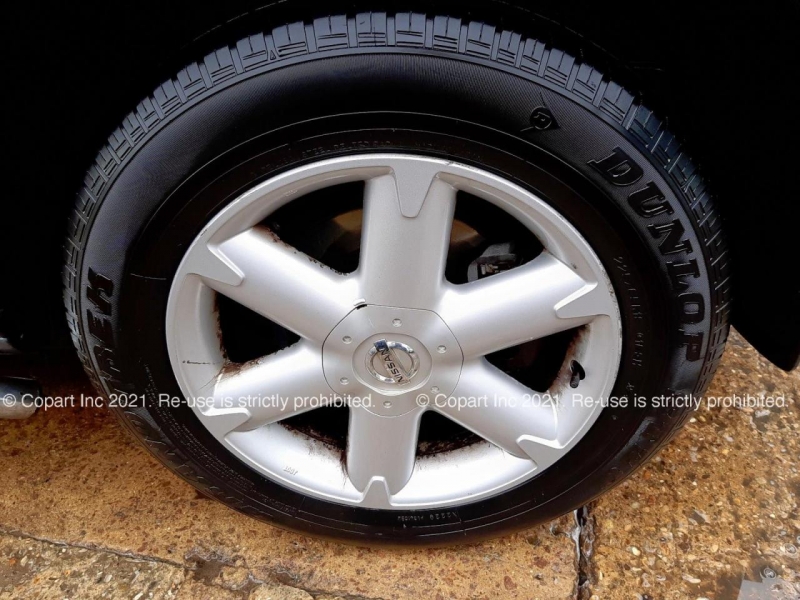 T818, Nissan Murano 2005, 3.5, бензин, АКПП