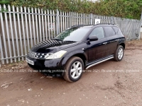 T818, Nissan Murano 2005, 3.5, бензин, АКПП