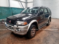 D800, Mitsubishi Pajero/Montero 2001, 3.0, бензин, АКПП