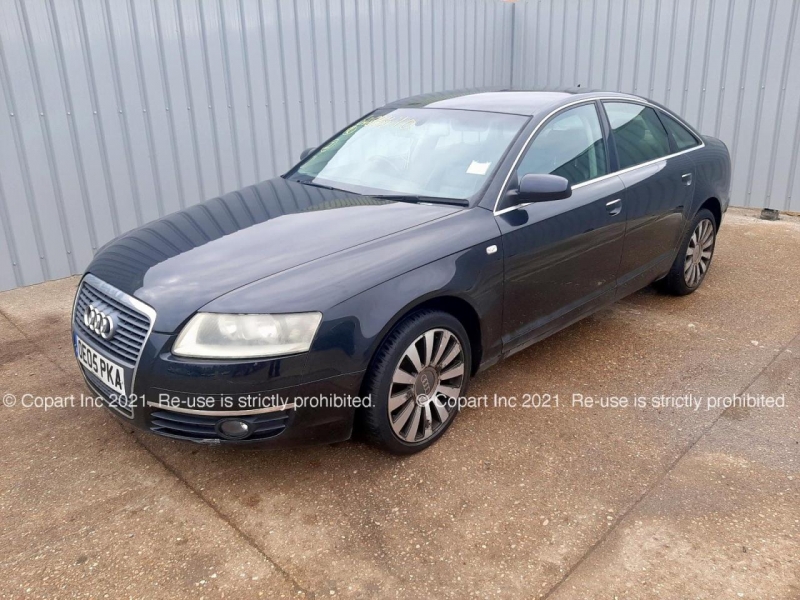 T822, Audi A6 2005, 3.2, бензин, АКПП