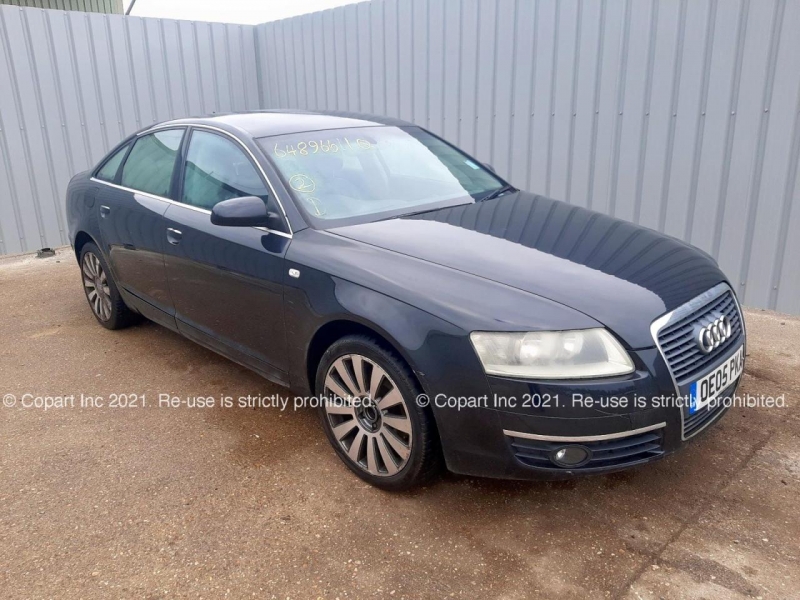 T822, Audi A6 2005, 3.2, бензин, АКПП