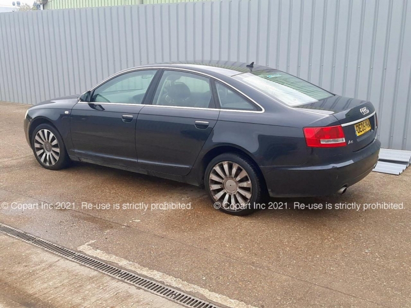 T822, Audi A6 2005, 3.2, бензин, АКПП