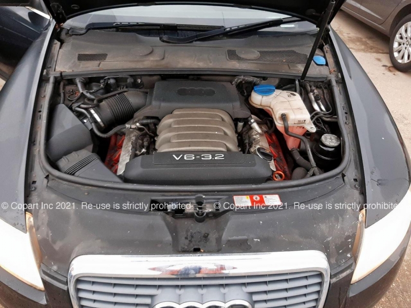 T822, Audi A6 2005, 3.2, бензин, АКПП