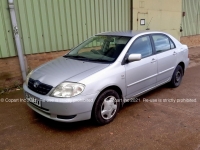 T821, Toyota Corolla 2003, 1.4, бензин, МКПП