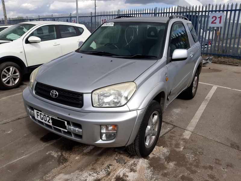 B908, Toyota RAV 4 2002, 2.0, бензин, МКПП
