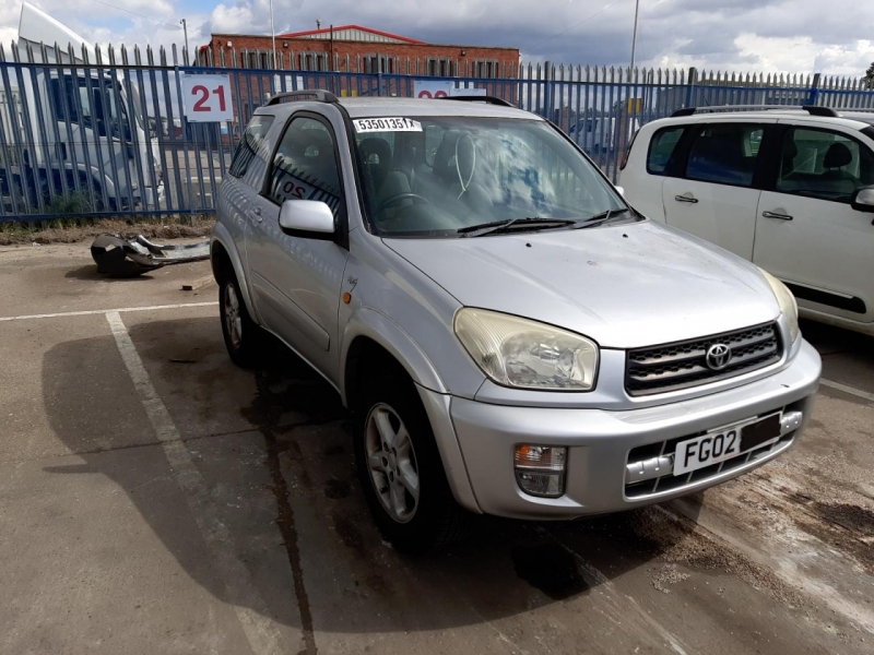 B908, Toyota RAV 4 2002, 2.0, бензин, МКПП