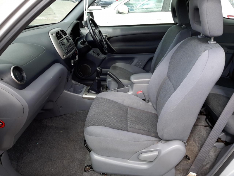 B908, Toyota RAV 4 2002, 2.0, бензин, МКПП