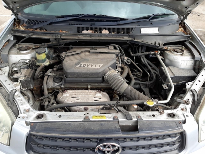 B908, Toyota RAV 4 2002, 2.0, бензин, МКПП